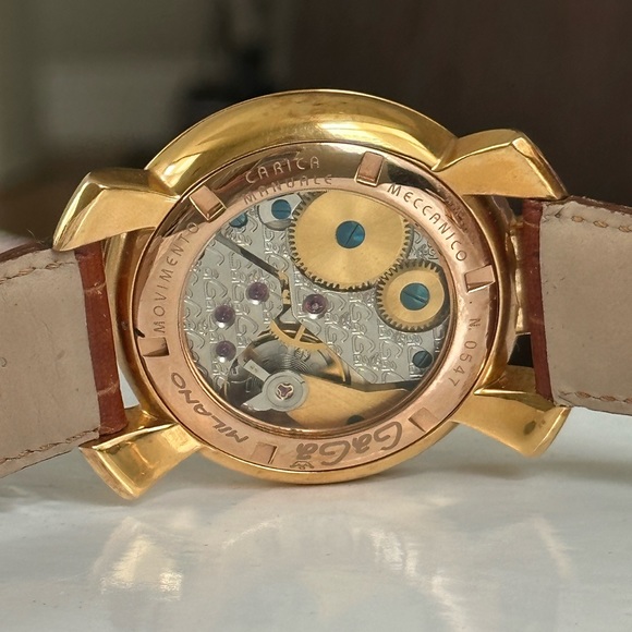 GaGa Milano Manuale48 Rose Gold Plated 5011 Watch - Picture 2 of 15